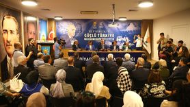 AK Parti Genel Başkan Yardımcısı Hayati Yazıcı, Türkiye Yüzyılı Buluşmaları'nda Konuştu