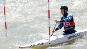 Akarsu Kano Slalom Türkiye Kupası Erzincan'da Başladı