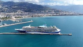 Alanya'ya Gelen Turistlerin Sayısı Artıyor