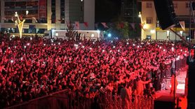 Alişan Bingöl'de Coşkulu Konser Verdi