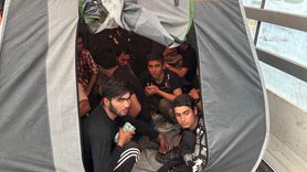 Amasya'da Düzensiz Göçmen Operasyonu