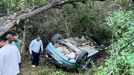 Amasya'da Trafik Kazası: 1 Ölü, 1 Yaralı