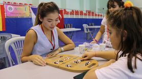 Amasya'da Uluslararası Geleneksel Türk Zeka Oyunları Turnuvası Düzenlendi