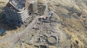 Ani'deki Selçuklu Kümbeti Bulundu