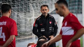 Ankara'da Gaziler Günü Futbol Müsabakası Düzenlendi