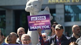 Ankara'da İmar Sorunlarına Dikkat Çeken Eylem