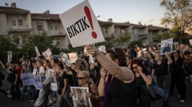 Ankara'da Kadın Cinayetleri Protestosu