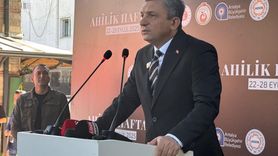 Antalya'da 38. Ahilik Haftası Etkinlikleri Başladı