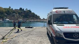 Antalya'da Falezlerden Düşen Kişi Hayatını Kaybetti