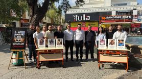 Antalya'da Gazze'deki Çocuklar İçin Anma Etkinliği