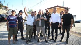 Antalya'da Orman Yangını: 57 Konut Tahliye Edildi