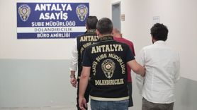 Antalya'da Sahte Altın Dolandırıcılığı: Bir Zanlı Tutuklandı