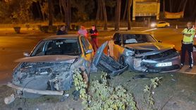 Antalya'da Trafik Kazası: 5 Yaralı