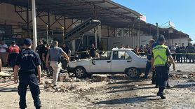 Antalya'daki Toptancı Halinde Patlama: 4 Yaralı