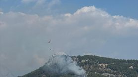 Antalya Kemer'de Orman Yangınına Hızlı Müdahale