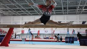 Artistik Cimnastik Türkiye Şampiyonası Antalya'da Başladı