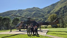 Artvin'de Sel ve Heyelan Nedeniyle Turist Tahliyesi