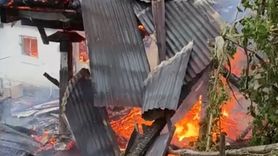 Artvin'de Yangın Felaketi: 4 Ev Kullanılamaz Hale Geldi