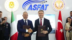 ASFAT ve Magnaghi Havacılık'tan Önemli Ortaklık