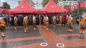 Atatürk'ün Ordu'ya Gelişinin 101. Yıldönümü Coşkuyla Kutlandı