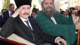 Atatürk'ün Sivas'a Gelişi Temsili Olarak Canlandırıldı