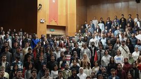 Atatürk Üniversitesinde İlk Ders Filistin Üzerine