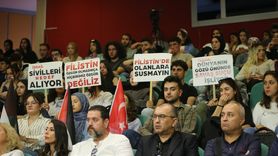 Aydın Adnan Menderes Üniversitesi'nde Açılış Dersi: Filistin