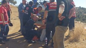 Aydın'da Dinamit Patlatılması Sırasında Yaralılar Var