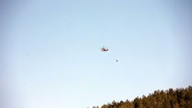 Aydın'daki Orman Yangını Kontrol Altına Alındı