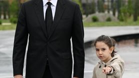 Azerbaycan Gence'de Anıt Park Açılışı