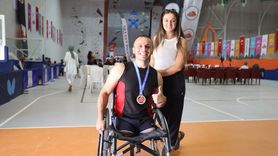 Bacaklarını Kaybeden Mustafa Beyaz'nın Sporla Yeniden Doğuşu