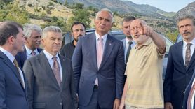 Bakan Ersoy Artvin'de İncelemelerde Bulundu