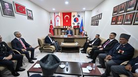 Bakan Ersoy, Gaziler Günü’nde Şanlıurfa'daki Gazileri Unutmadı