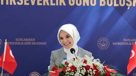 Bakan Göktaş, Darülaceze Bağışçılarıyla Bir Araya Geldi