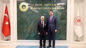 Bakan Murat Kurum, Hikmet Çetin ile Görüştü