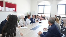 Bakan Tekin Gaziantep'te Sürpriz Okul Ziyareti Gerçekleştirdi