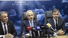 Bakan Uraloğlu, Tunceli'de Türkiye Yüzyılı Buluşmalarında Terörü Değerlendirdi