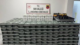 Başkale'de Gümrük Kaçağı 799 Çift Ayakkabı Ele Geçirildi