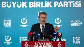 BBP Genel Başkanı Destici'den Gazze ve Suriye Açıklamaları