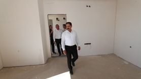 Belen'de Kırsal Deprem Konutları İnşa Ediliyor