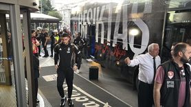 Beşiktaş Kayseri'ye İndi!