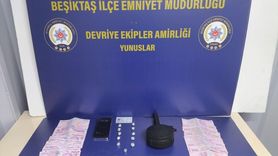 Beşiktaş'ta Uyuşturucu ve Silah Ele Geçirildi