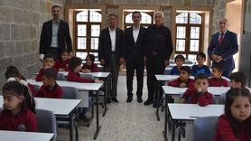 Bitlis'in Tarihi 'İlk Mektep' Restorasyonu Tamamlandı