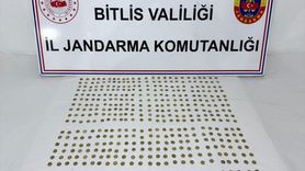Bitlis'te 500 Roma Sikkesi Ele Geçirildi