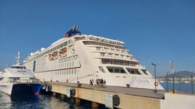 Bodrum'a 'Europa 2' Kruvaziyeri İle Gelen 481 Yolcu