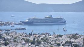 Bodrum'a Marella Discovery 2 İle 1769 Turist Geldi