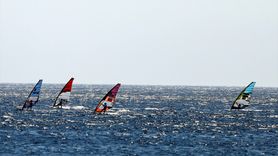 Bodrum'da Züber TYF Windsurf Türkiye Ligi Şampiyonası Heyecanı