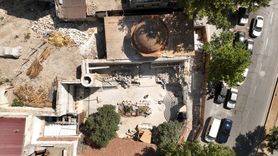 Boğazkesen Camisi'nin Restorasyonu Devam Ediyor