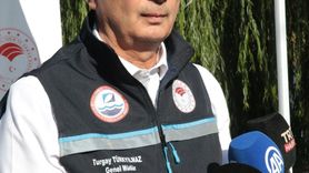 Bolu'da Su Ürünleri Üretim Tesisinde İnceleme