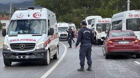 Bolu'da Zincirleme Trafik Kazası: 10 Yaralı